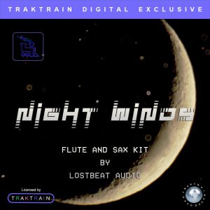 Night Winds - Flute and sax pack