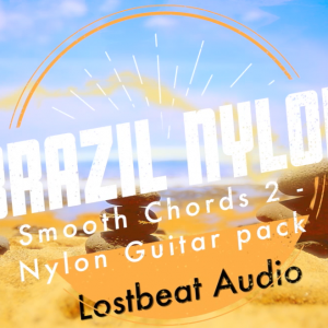 Smooth Chords 2 - Brazil Nylon Guitar Sample pack