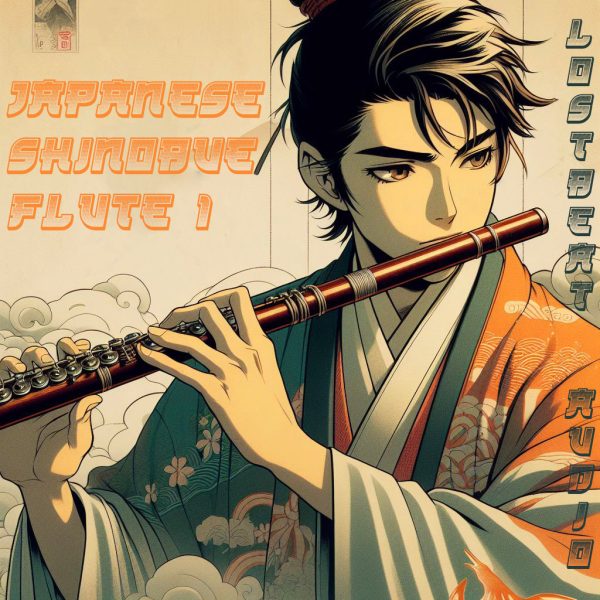 Shinobue Japanese flutes pack 1